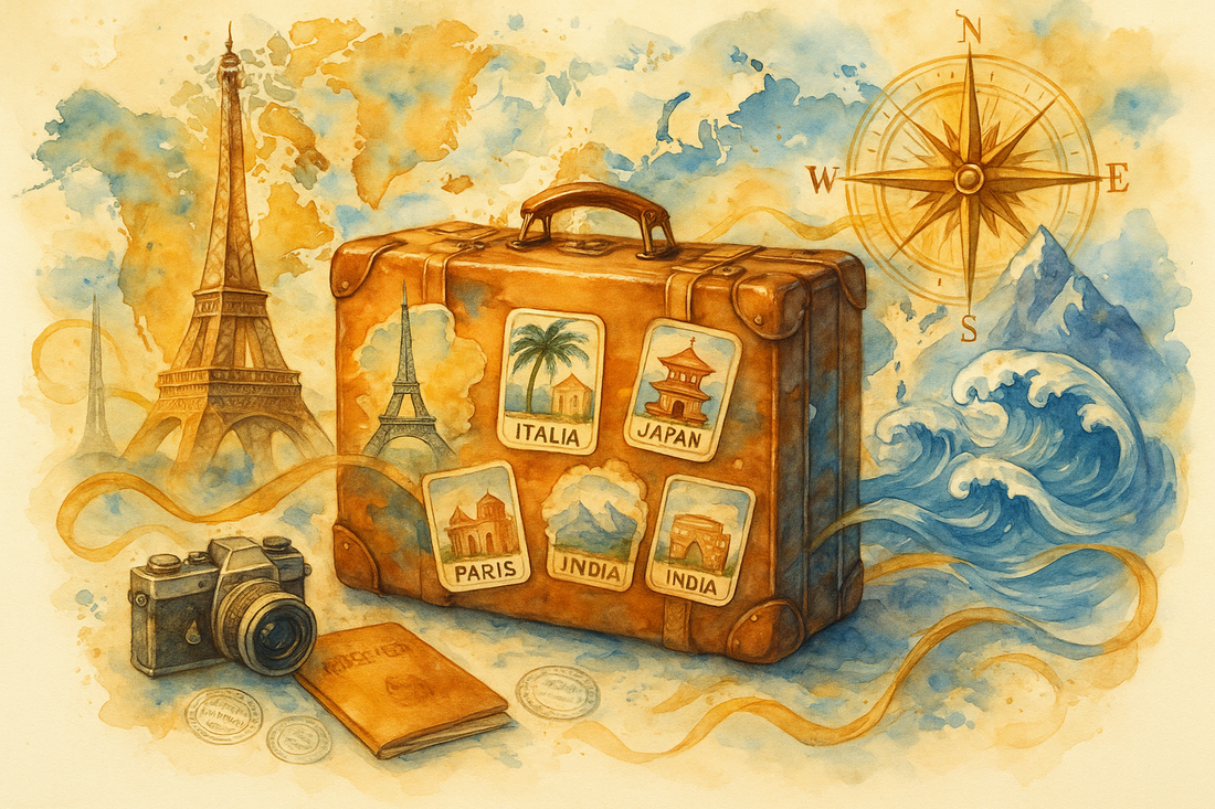 ✈️ Les 10 accessoires indispensables pour voyager léger