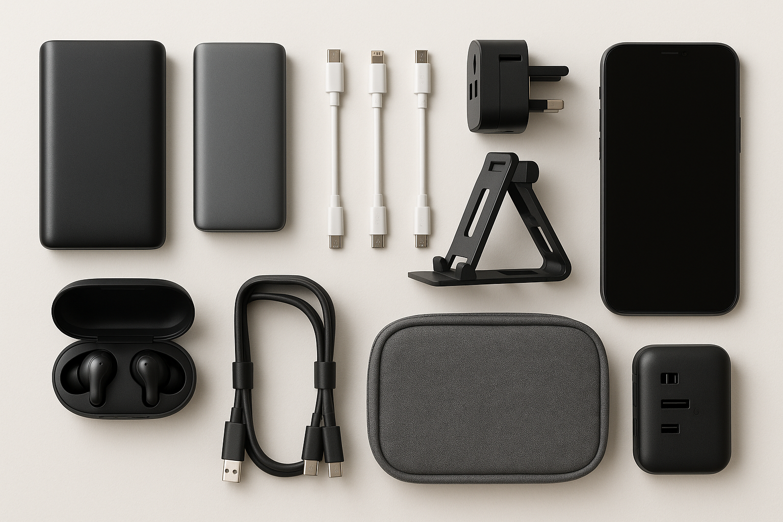 ⚡ Énergie & Accessoires Électroniques – Restez Connecté Partout ⚡