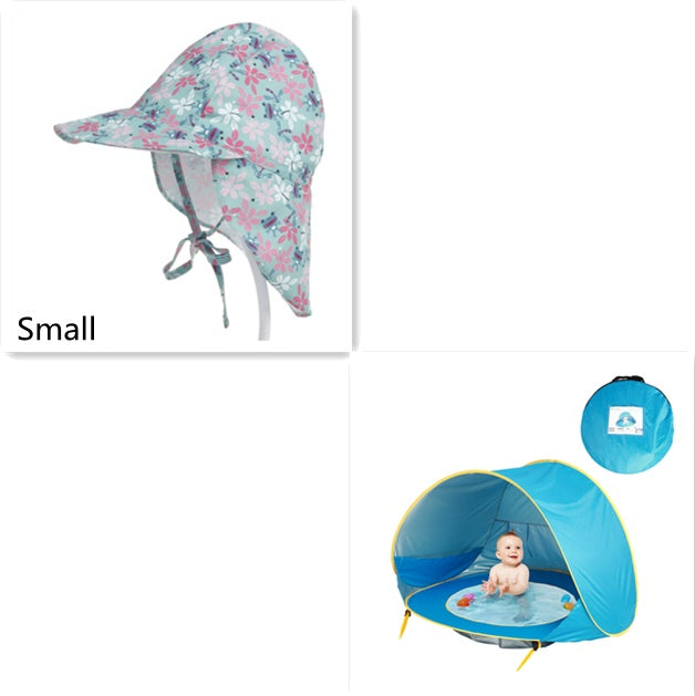 Piscine pour bebe avec protection anti UV