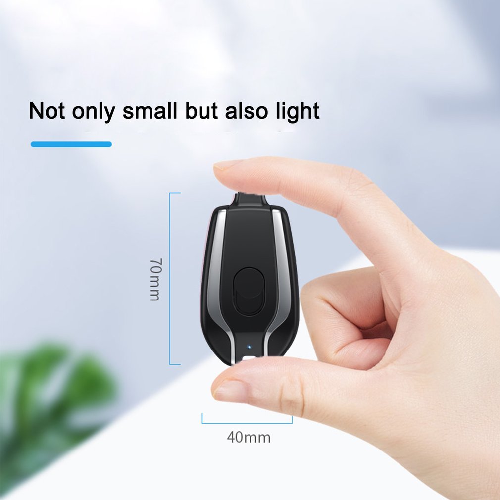 Mini batterie externe ultra compact