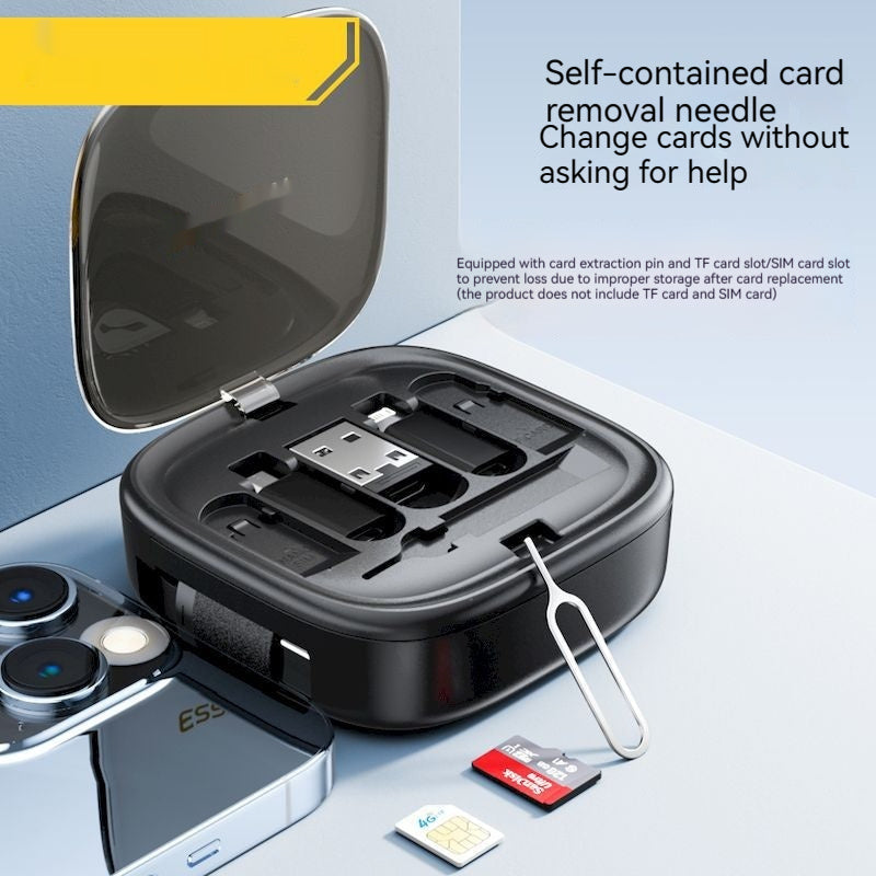 Batterie universelle portable avec longueur ajustable.