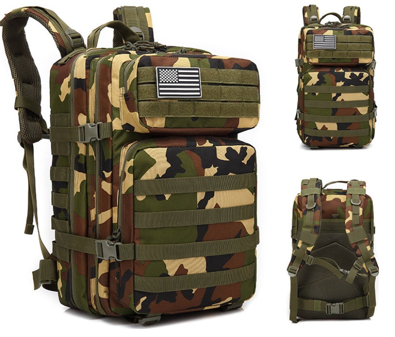 Sac tactique militaire extensible