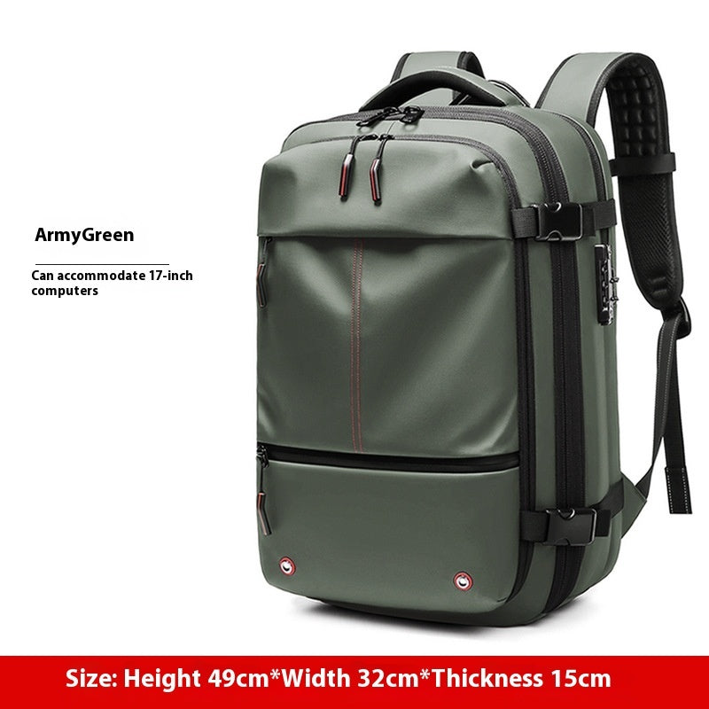 Sac de voyage grande capacité avec system de compression sous vide