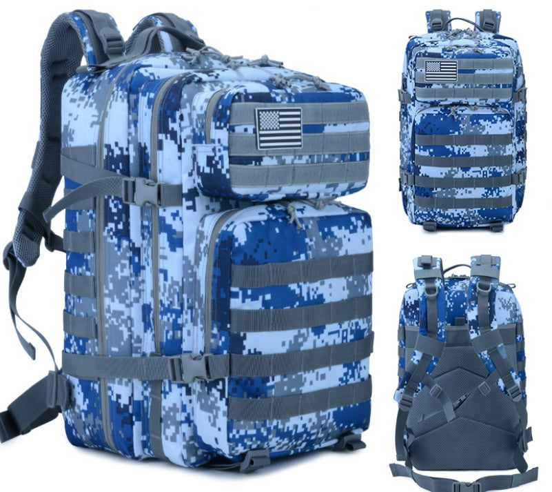 Sac tactique militaire extensible