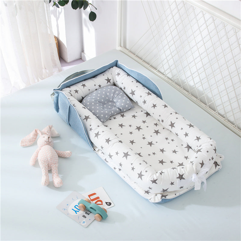 Lit rembourrer portable pour bebe