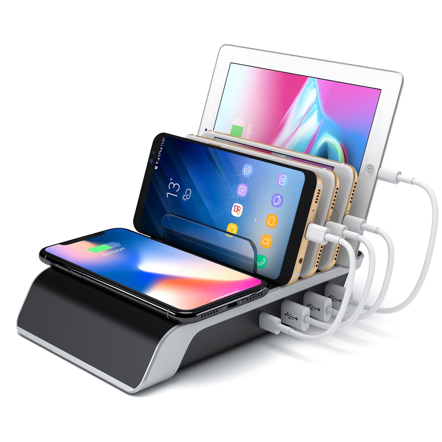 Station de charge portable