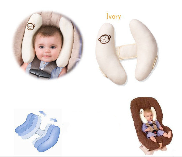 Oreiller ergonomique pour bebe