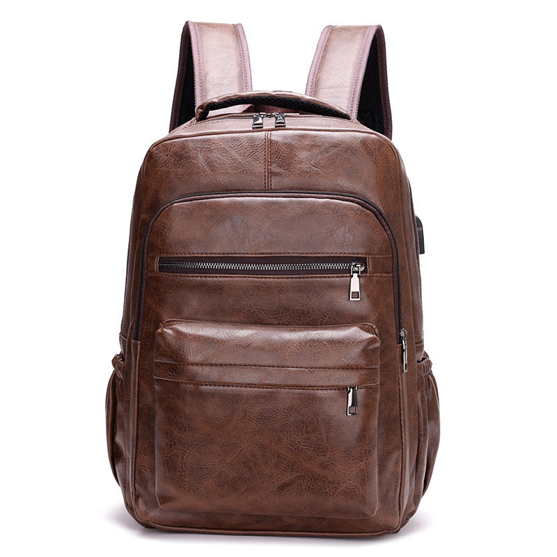 Sac a dos de voyage PU classique