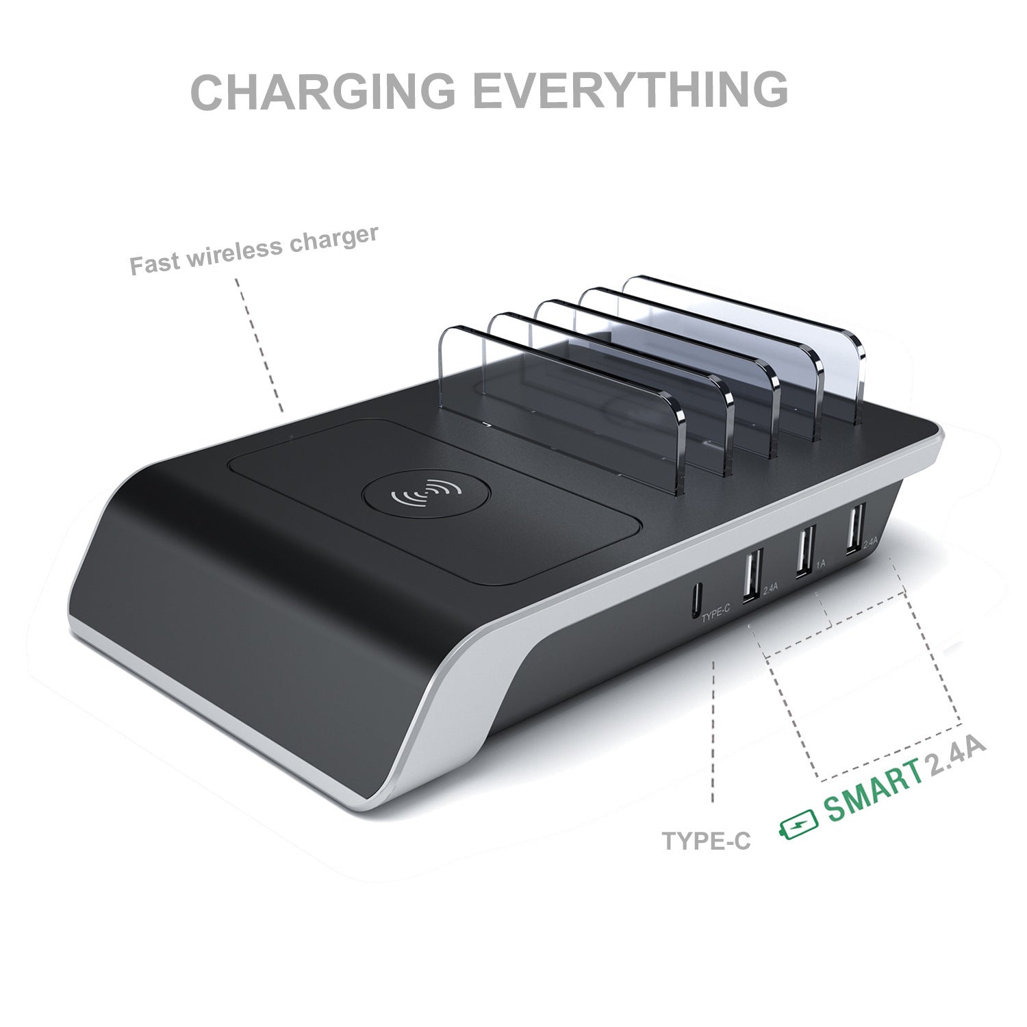 Station de charge portable