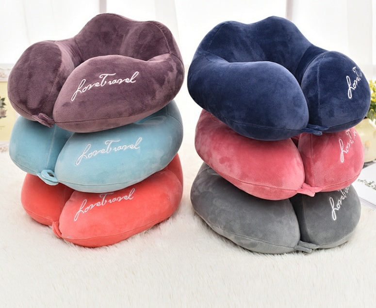 Coussin de voyage ultra-doux