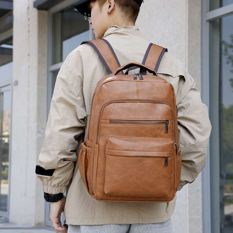 Sac a dos de voyage PU classique