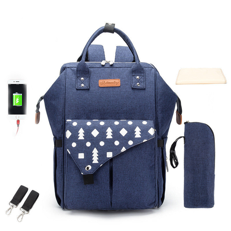 Sac multifonction imperméable pour maman