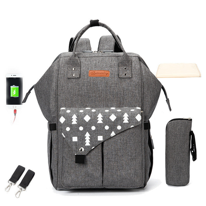 Sac multifonction imperméable pour maman