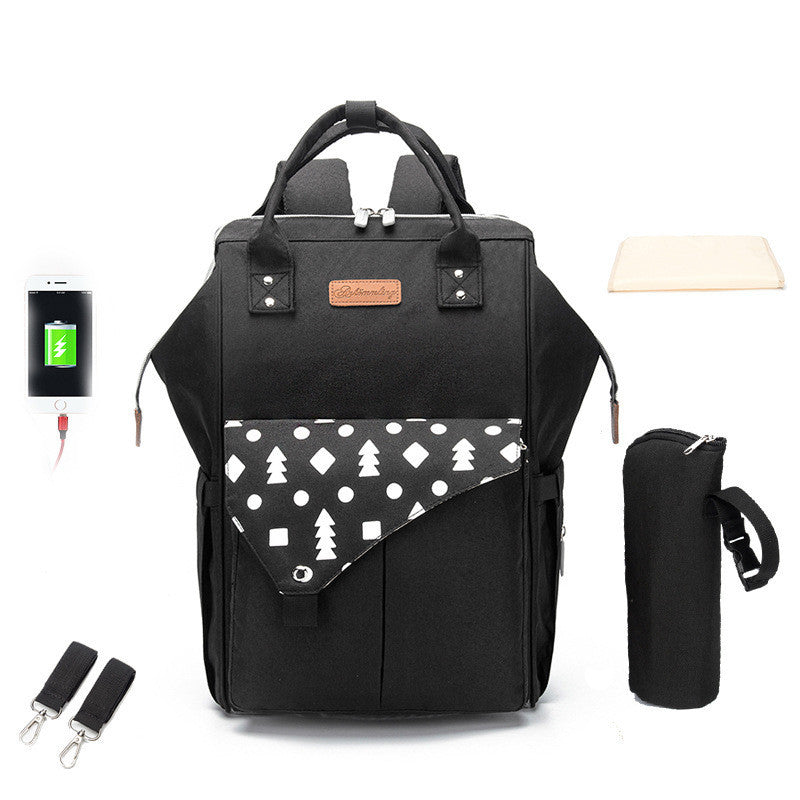 Sac multifonction imperméable pour maman
