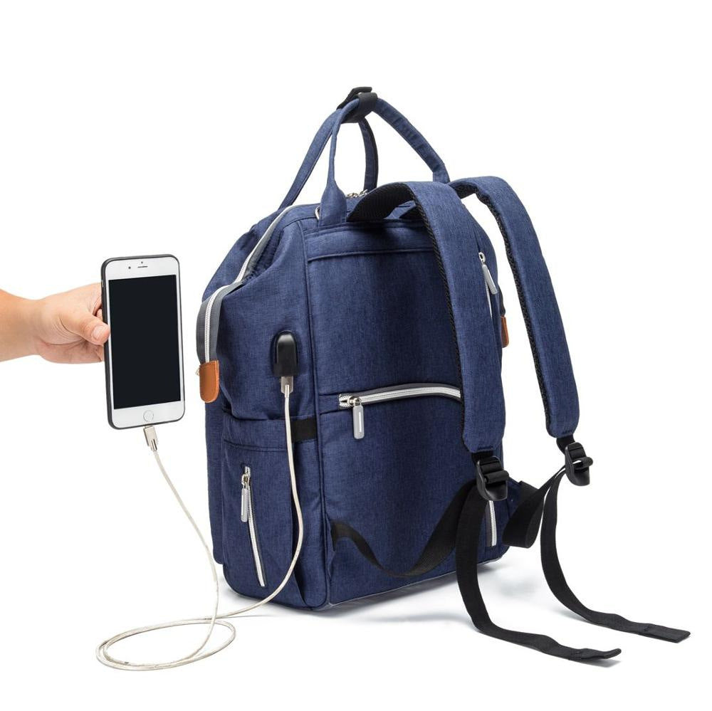 Sac multifonction imperméable pour maman