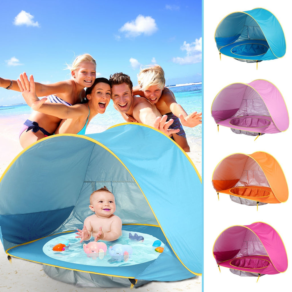 Piscine pour bebe avec protection anti UV