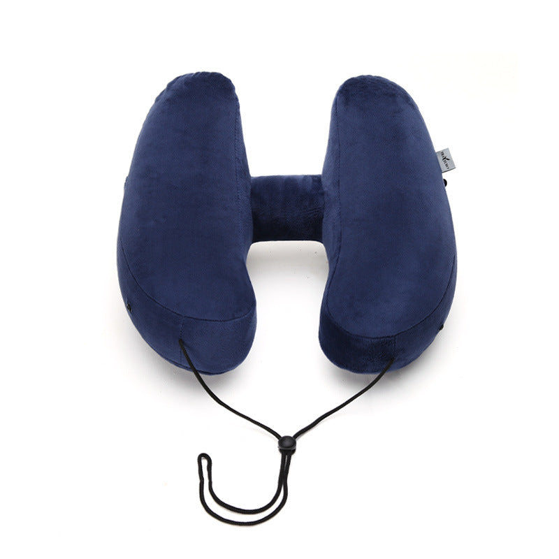 Coussin gonflable premium avec capuche