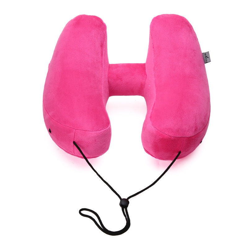 Coussin gonflable premium avec capuche
