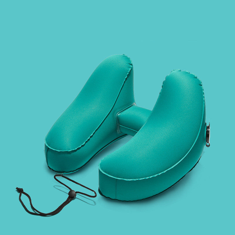 Coussin gonflable premium avec capuche