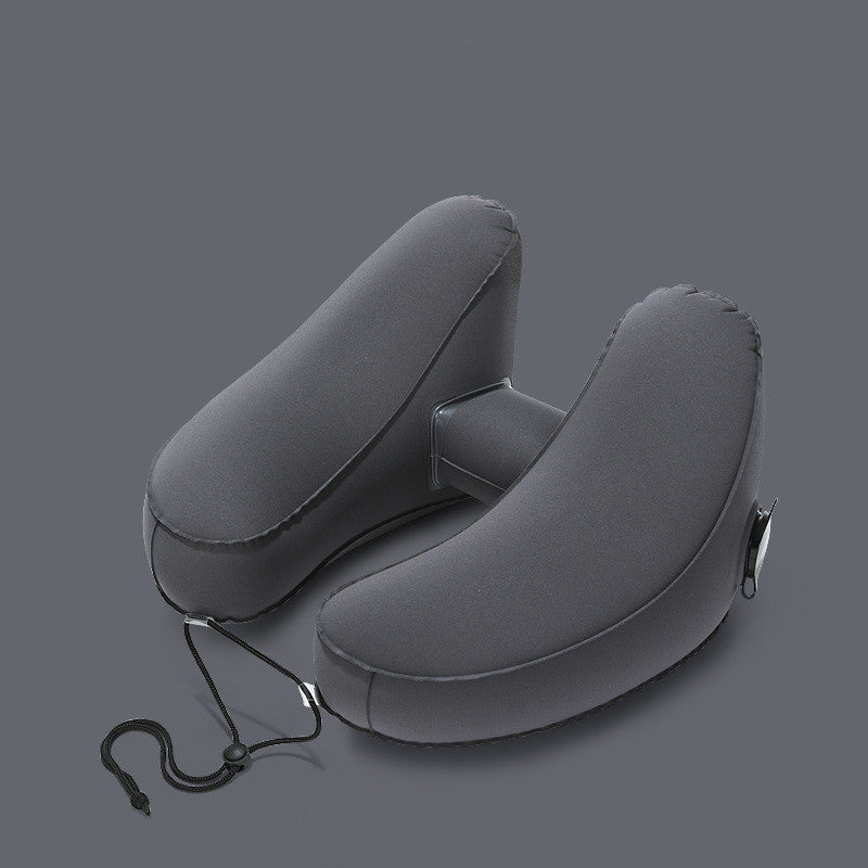 Coussin gonflable premium avec capuche