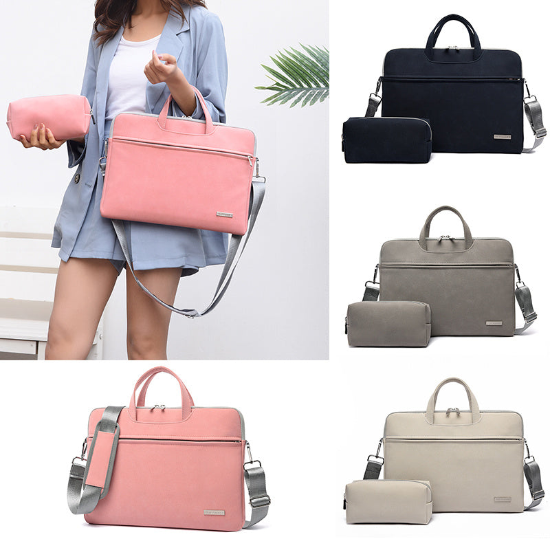 Sac d'ordinateur polyvalent pour femme