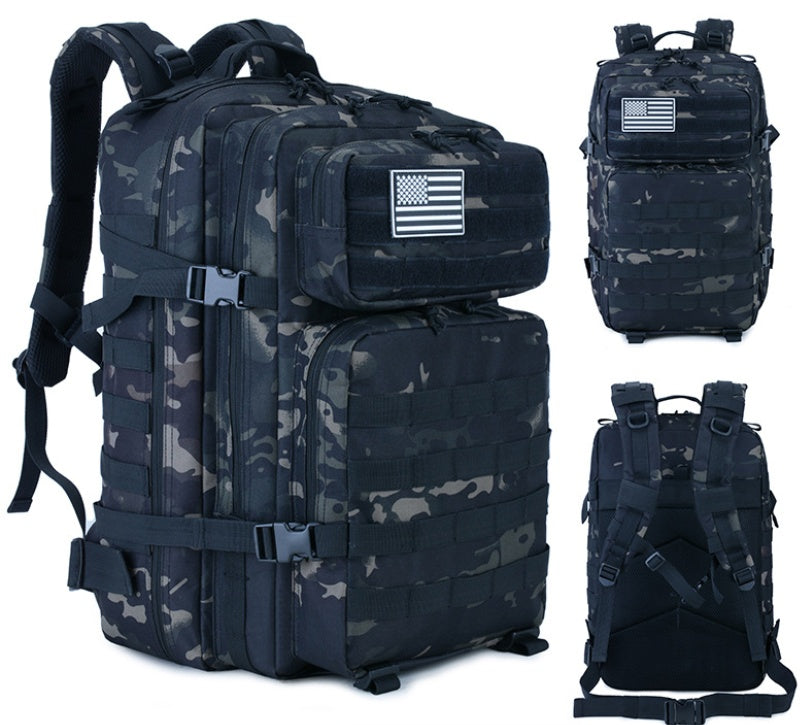 Sac tactique militaire extensible