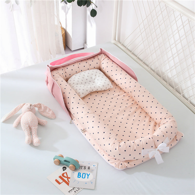 Lit rembourrer portable pour bebe