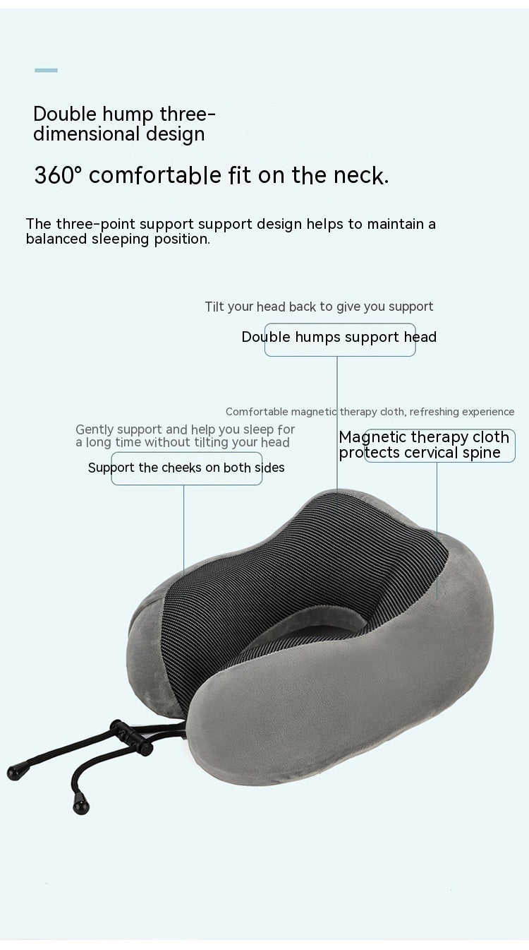 Coussin de voyage à mémoire de forme