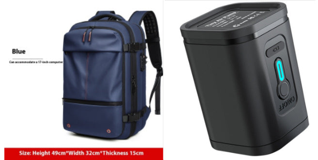 Sac de voyage grande capacité avec system de compression sous vide