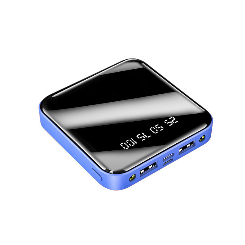Batterie externe portable avec miroir intégrer