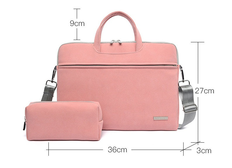 Sac d'ordinateur polyvalent pour femme