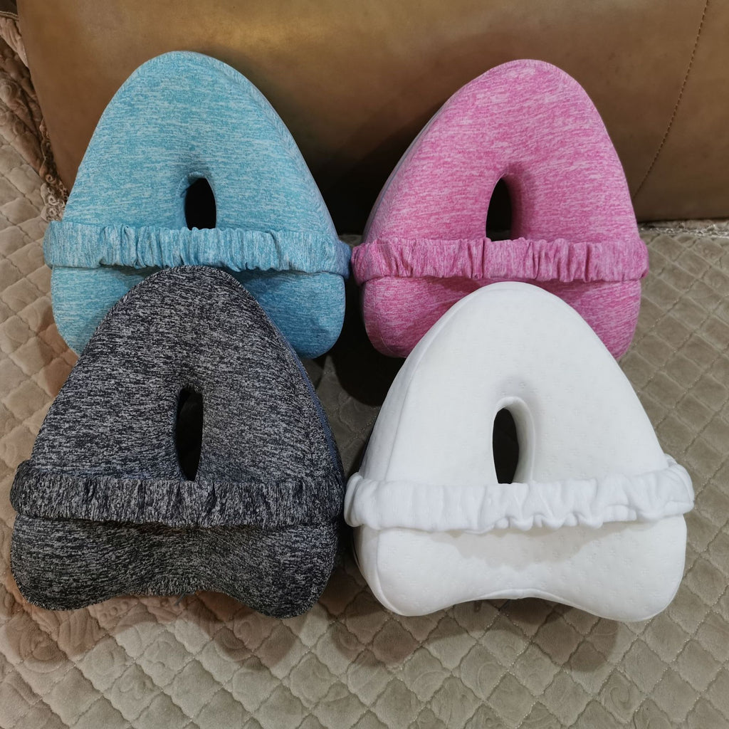 Oreiller confort ergonomique pour jambe