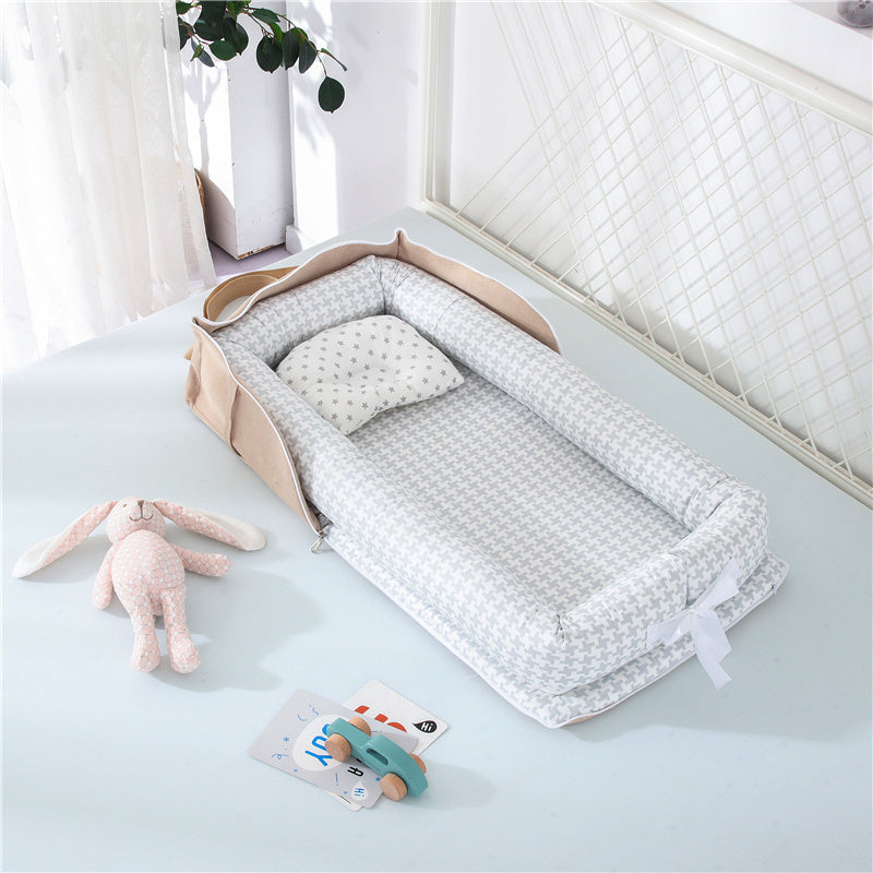 Lit rembourrer portable pour bebe