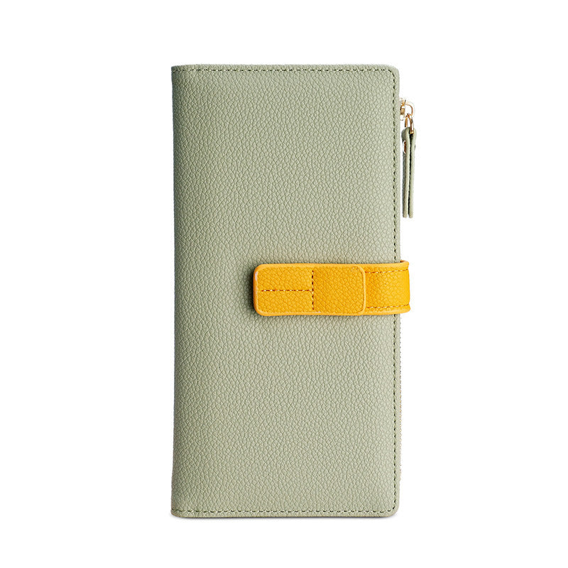 Grand porte feuille pour femme.
