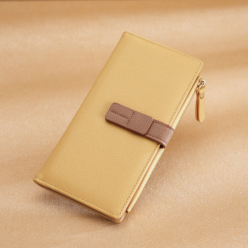 Grand porte feuille pour femme.