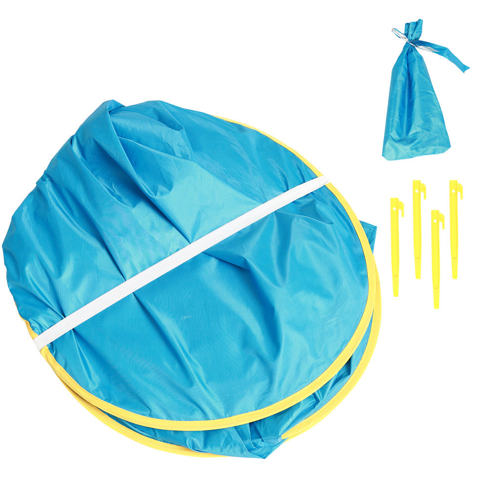 Piscine pour bebe avec protection anti UV