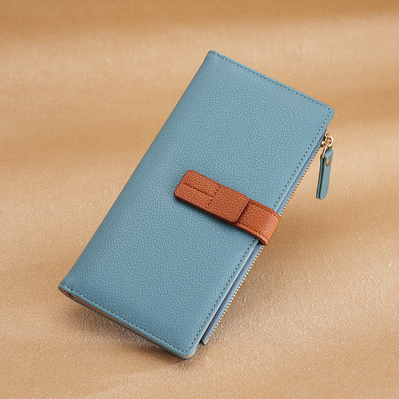 Grand porte feuille pour femme.