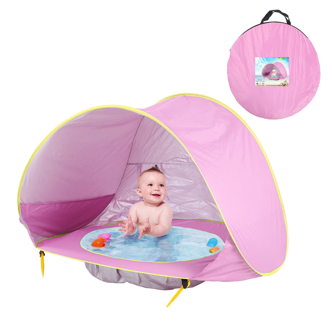 Piscine pour bebe avec protection anti UV