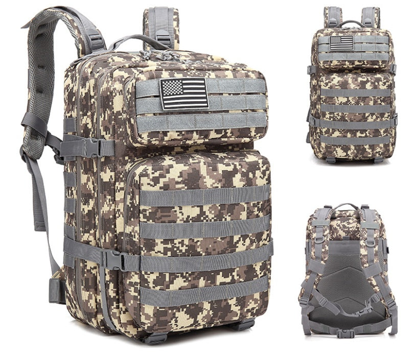Sac tactique militaire extensible