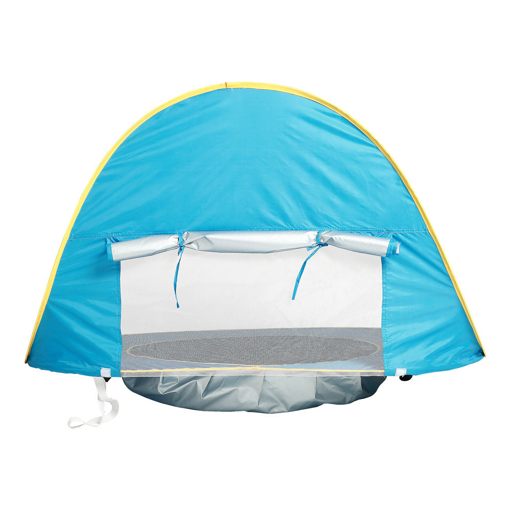 Piscine pour bebe avec protection anti UV