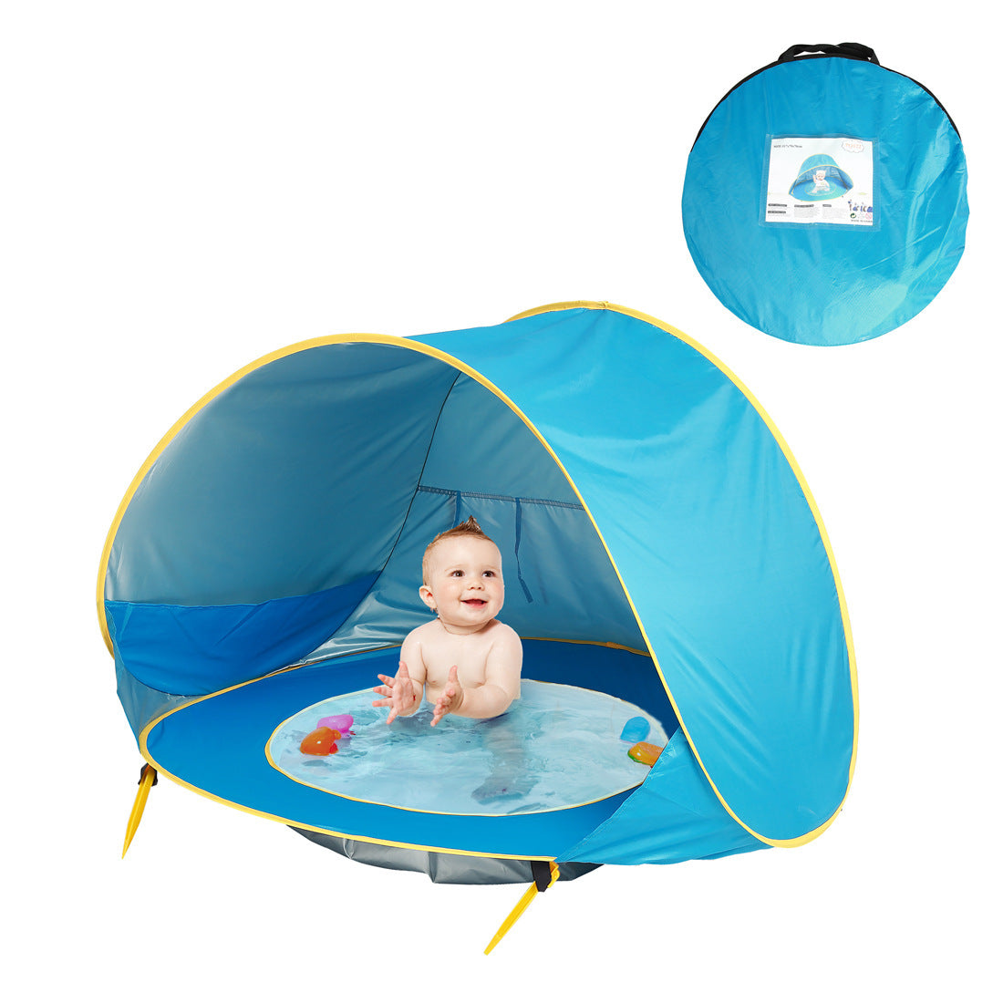 Piscine pour bebe avec protection anti UV