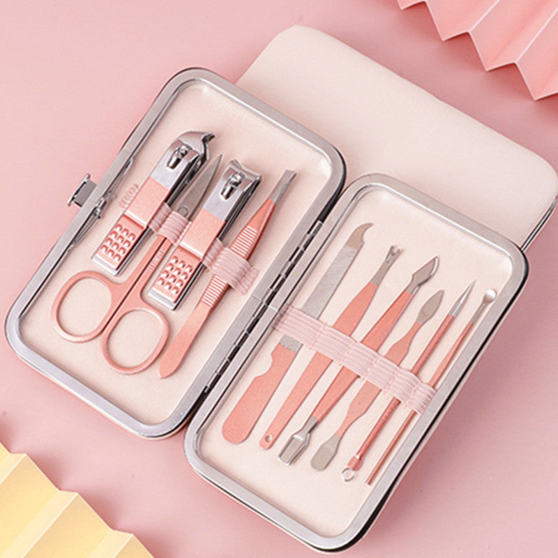 set manucure et pédicure portable