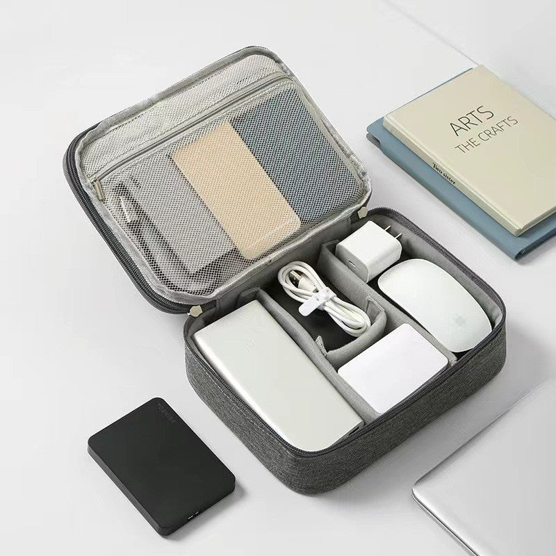 Sac de rangement pour câble et accessoires de charges.