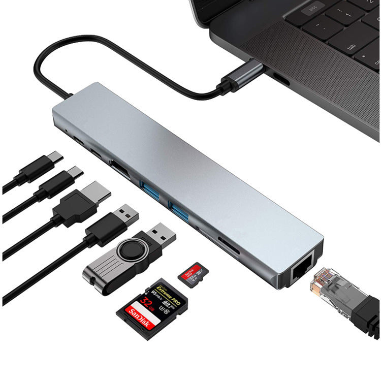 Splitter 8 port portable alu