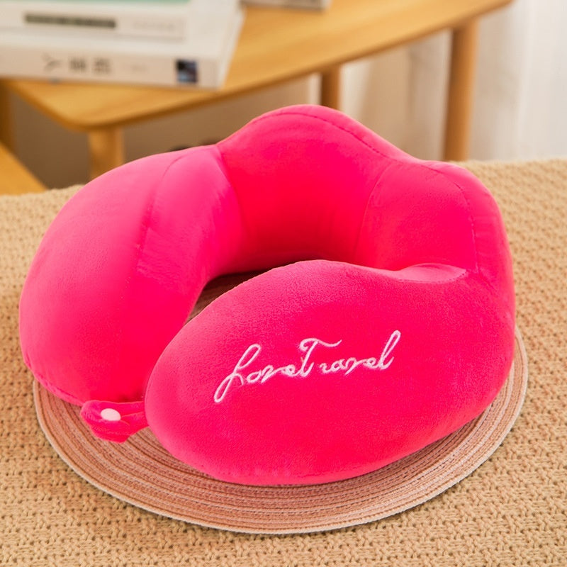 Coussin de voyage ultra-doux