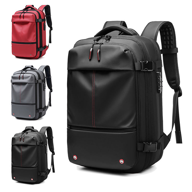 Sac de voyage grande capacité avec system de compression sous vide