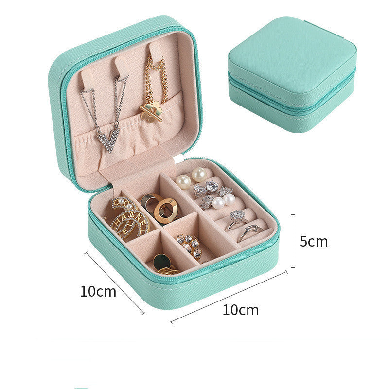 Boite de rangements portable pour bijoux et accessoires