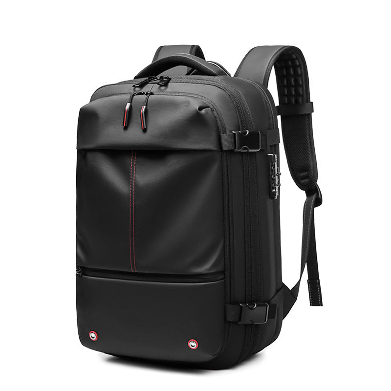 Sac de voyage grande capacité avec system de compression sous vide