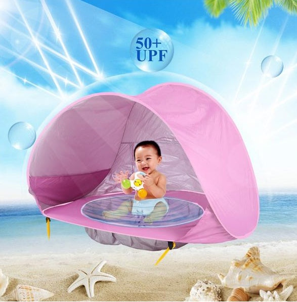Piscine pour bebe avec protection anti UV