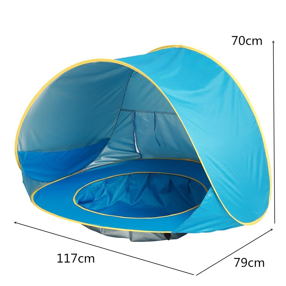 Piscine pour bebe avec protection anti UV
